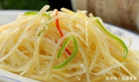 知识|酸辣土豆丝掌握这个技巧,香辣酸爽还开胃,下酒又下饭,涨知识了