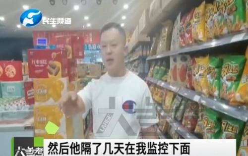 监控|小伙儿偷东西还对着监控“尬舞”助兴,这哥们胆真肥!
