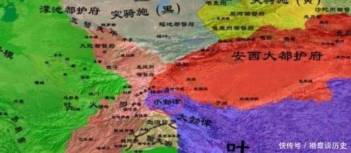 唐朝|一次帝国间的碰撞,因为一个中国名将的贪婪,导致中国被群起攻之