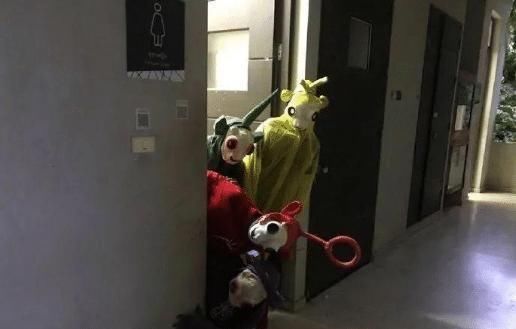 高能|前方高能预警，胆小勿入，这还是我看过的天线宝宝吗？