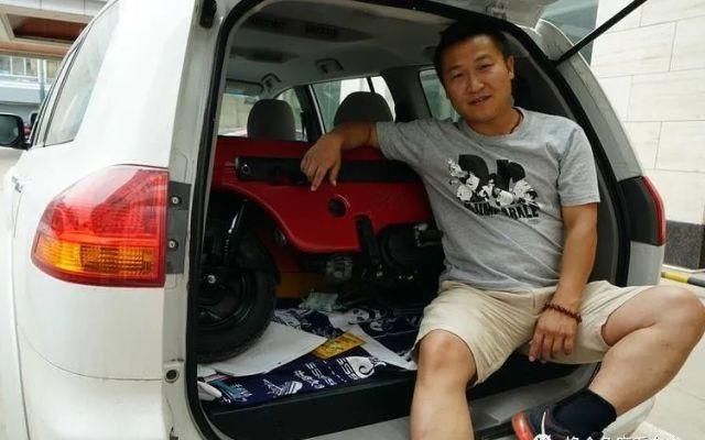 圆梦|圆梦:男人的大玩具-“本田小板凳儿”