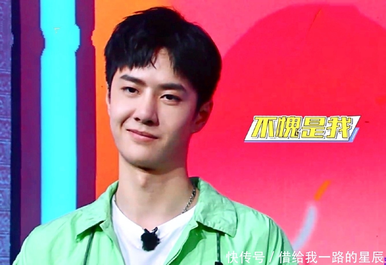  不愧|不愧是你！王一博自述心大，忘却无聊初心不改