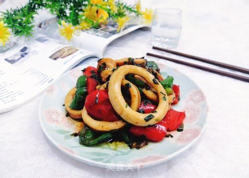  葱香|葱香鱿鱼圈