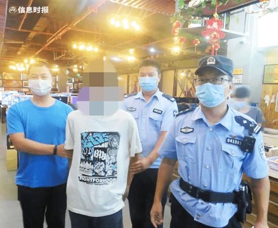 拉车|男子在黄埔沿街“拉车门”碰运气，竟有10几台车中招……