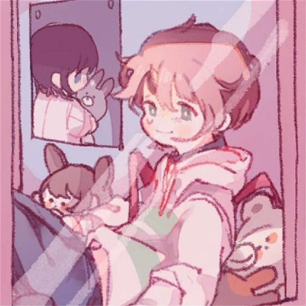  想要|低糖·俏皮·动漫情侣头像：想把你占为己有，又怕你想要自由