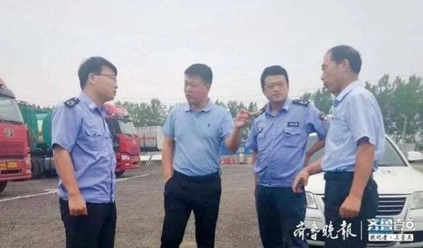 治理|交通、交警、环保联合执法，博兴大力开展柴油车污染治理