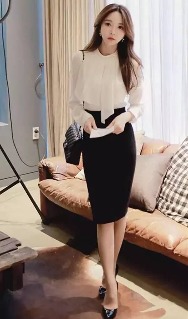  身材|这种裙子不挑身材，不挑季节！女生穿着都很漂亮！