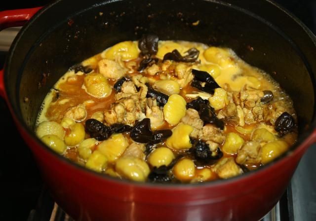 栗子|秋季进补，此菜正当季，您家吃了吗？太香了，宴客也超棒