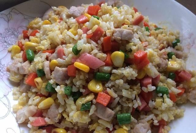 炒饭|10道美味简单的炒饭,不爱吃饭的孩子也会吃上一大碗,快来收藏