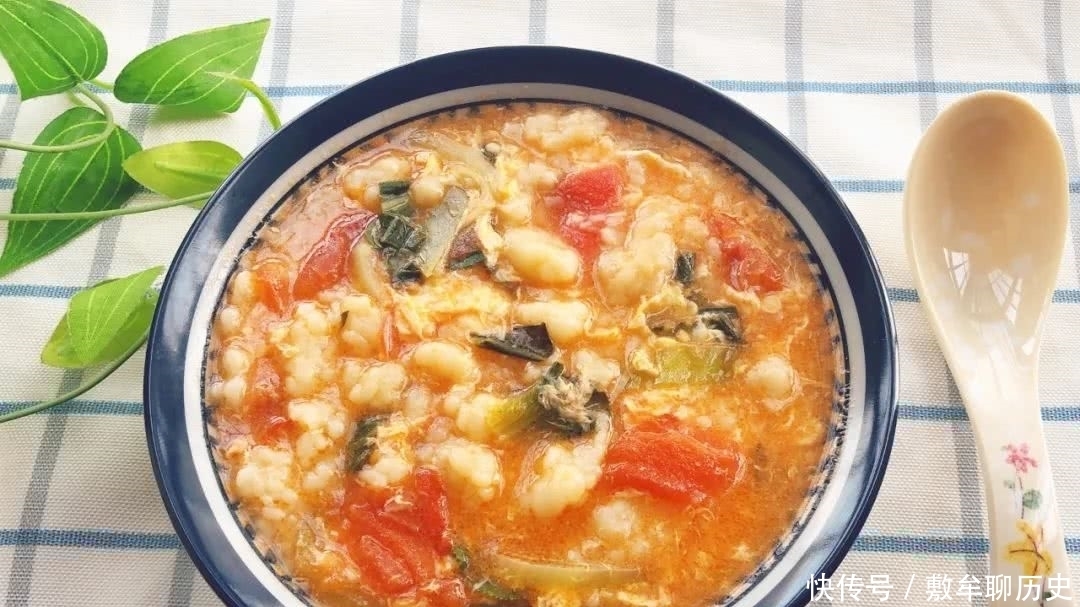  面疙瘩|疙瘩汤的秘制做法，学会这个妙招，颗粒分明，爽滑劲道！