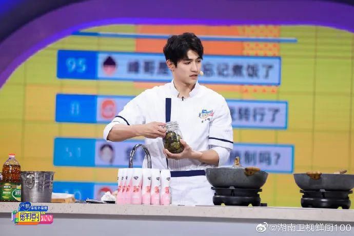  导师|李子峰《鲜厨100》首选导师赵胤胤 网友：张亮终究是错付了！
