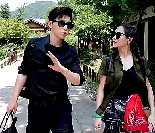  邓伦|THE9《极挑》：刘雨昕陆柯燃一组，孔雪儿王迅一组，看清邓伦搭档：甜