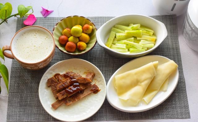  朋友|早餐从来不发愁，6天6种主食，简单好做好吃，朋友都说羡慕了