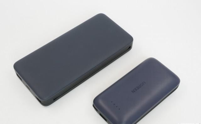 绿联|小巧mini,绿联10000mAh自带苹果MFi认证快充线充电宝评测