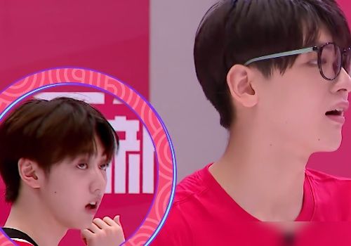  翟潇闻|超新星：焉栩嘉刚说完翟潇闻菜，之后又说自己更菜，说话要慎重