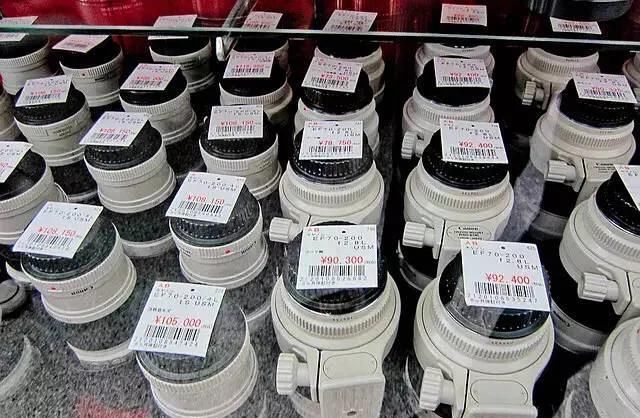  人民币|日本东京的二手相机店！富士屋相机挖宝+日本二手相机制度