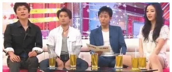  眼睛|日本女星在综艺节目, 一个坐姿让男嘉宾眼睛直了, 当镜头瞎的吗?