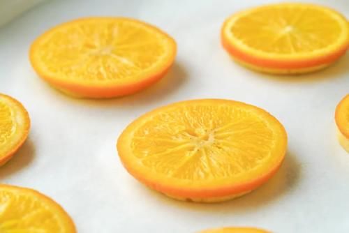  橙子|我竟做出口感如此清爽的曲奇？