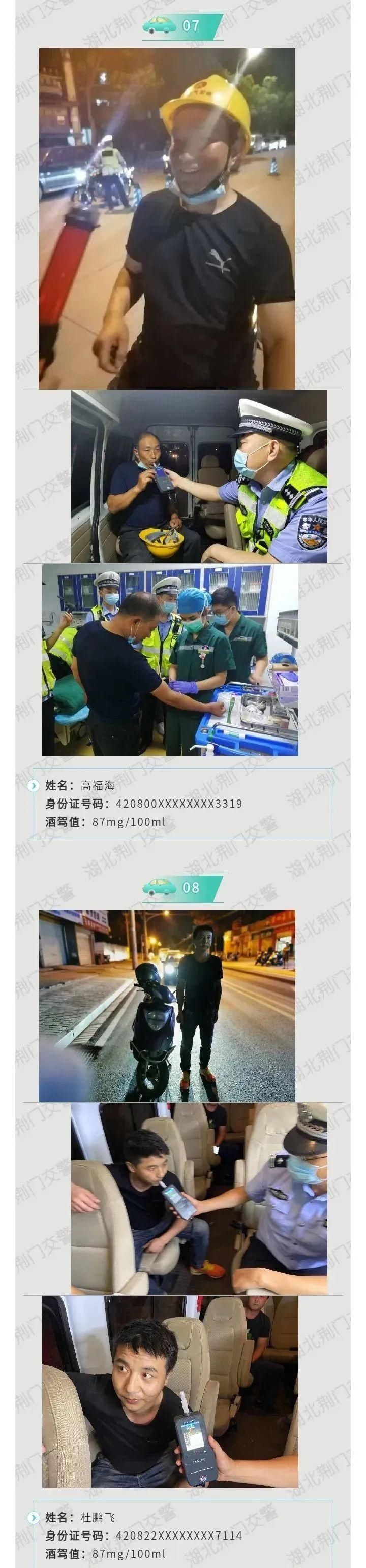  现场|实拍荆门查酒驾现场，笑星云集！