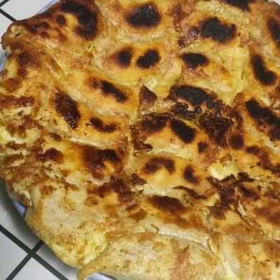 好吃|这道猪肉青椒饺子锅贴，怎么做都好吃