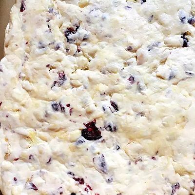 牛轧糖|蔓越莓花生牛轧糖