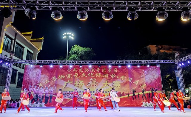  广场|零陵广场舞比赛节目开始投票啦，最靓节目由你决定