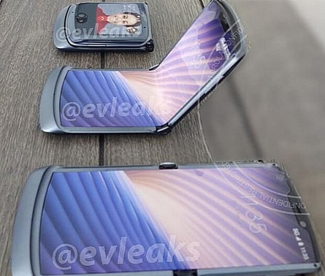  曝光|摩托罗拉「Razr 2020」折叠屏手机谍照及配置信息曝光