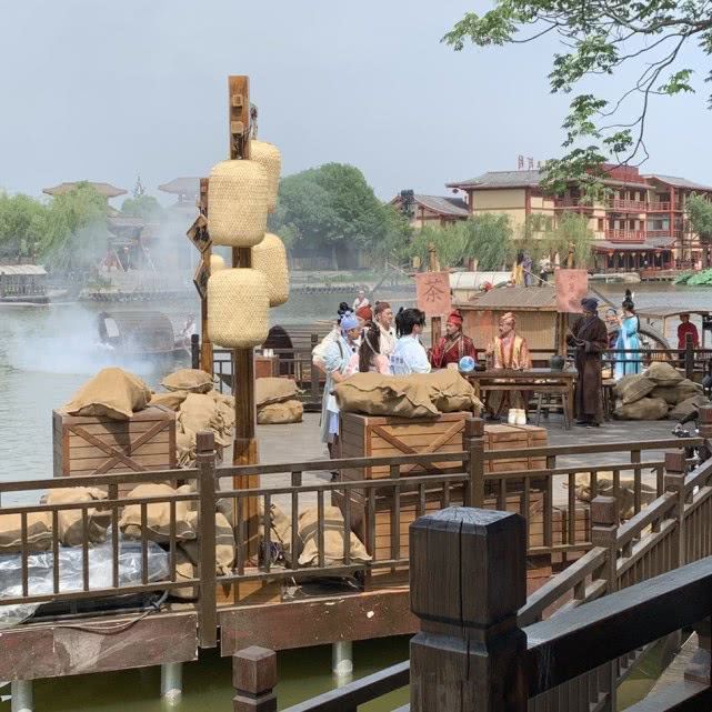 路透|《奔跑吧》路透全员换古装,胡可惊喜现身,baby生图暴露真实颜值