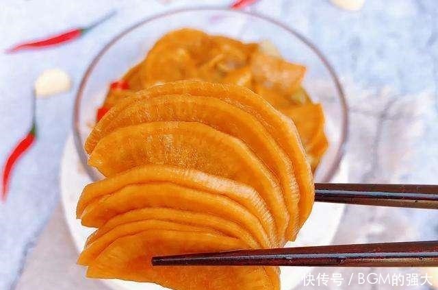 香辣|萝卜这样腌,香辣脆甜爽口下饭,我家顿顿离不开,储存半月不会坏