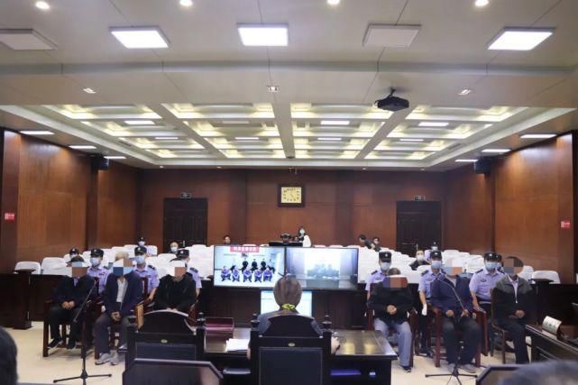 恶势力|扫黑除恶丨东营法院集中公开宣判4件恶势力犯罪案件