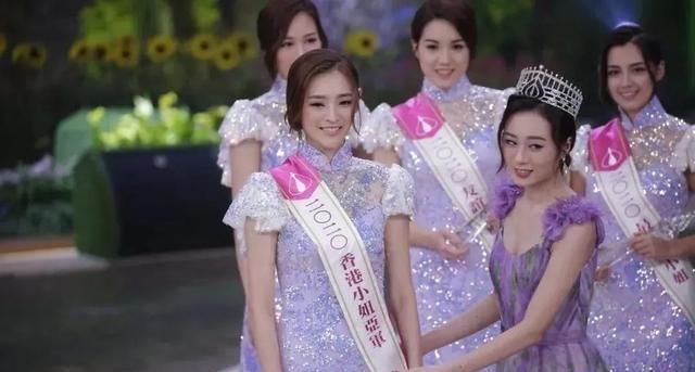  终于|港姐评委终于不眼瞎了