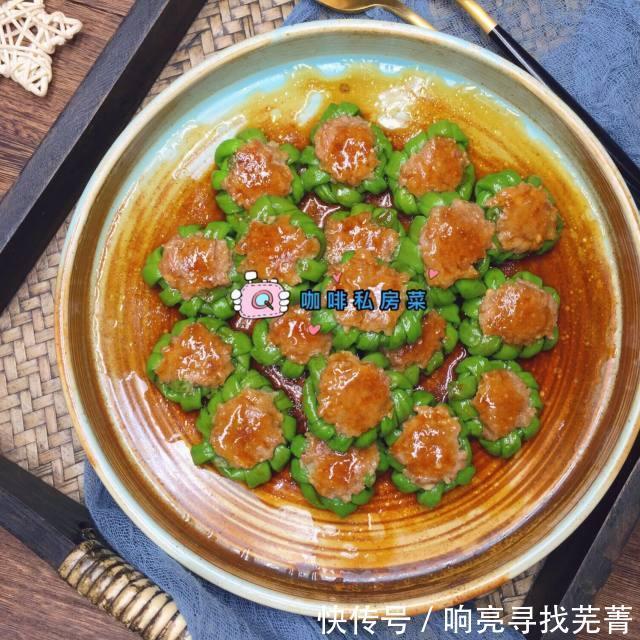 欲罢不能|酿豆角，靓丽又鲜美，让人欲罢不能