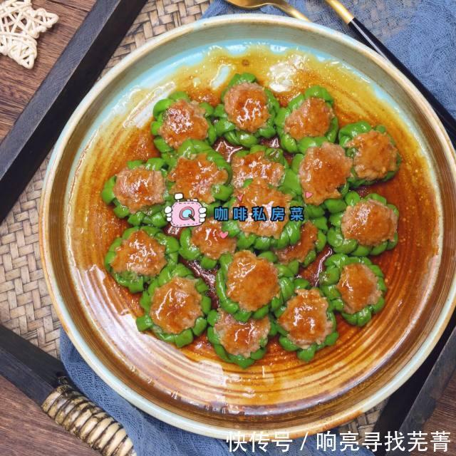 欲罢不能|酿豆角,靓丽又鲜美,让人欲罢不能