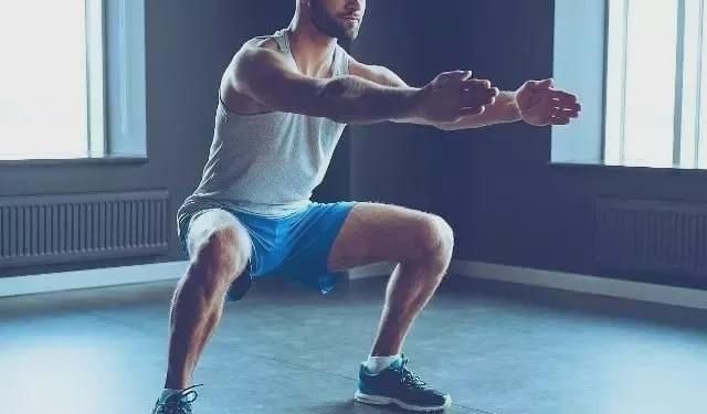 弯曲膝盖|学深蹲，跑步无伤！！（初跑者必看）