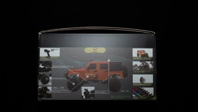 TETRAx1118Jeep|PandaHobby熊猫TETRAx1118Jeep牧马人——麻雀虽小五脏俱全