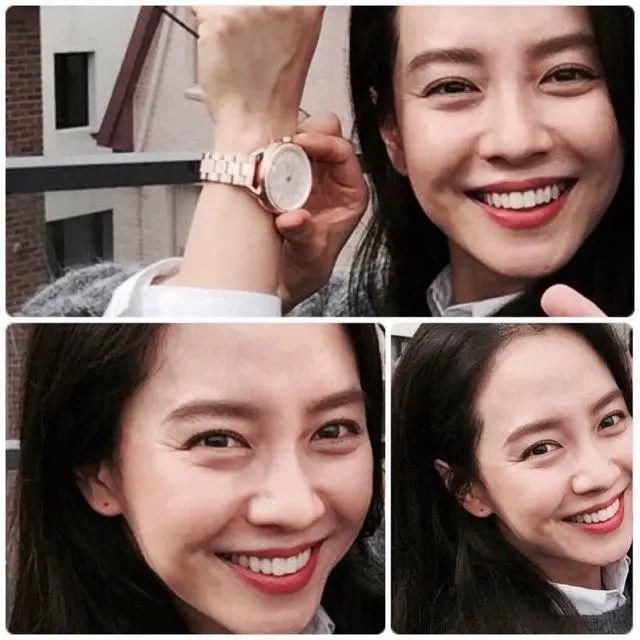  智孝|金钟国：我们很土，智孝很美