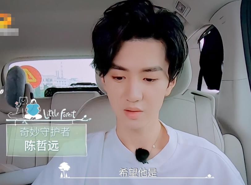  橙子|谭松韵因故离开《小森林》，新嘉宾神似张新成，被误认是橙子哥哥