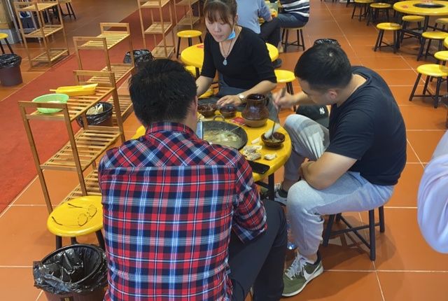 清淡|南昌多家羊肉馆生意火爆 烫皮羊肉、清淡的羊肉汤等深受市民喜爱