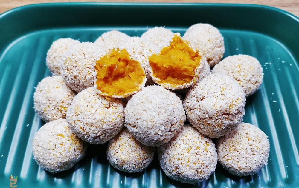  小吃|三伏天必备小吃, 香甜软糯又营养, 无油无糖, 一口一个真好吃