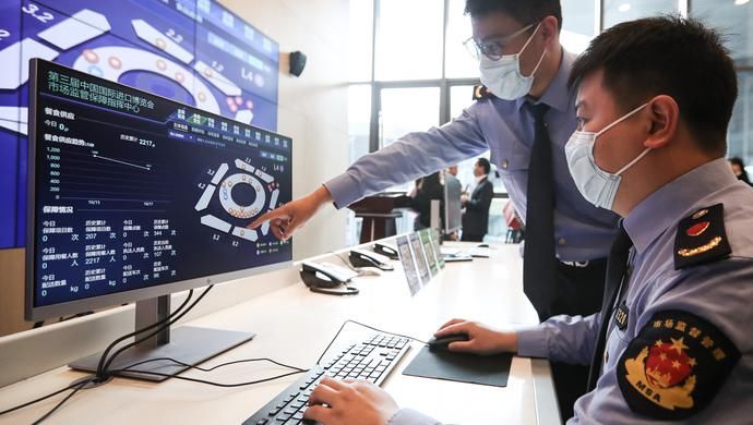 市场监管服|探秘进博会服务保障，国家会展中心这颗大脑升级，会抓老鼠能给展商“画像”