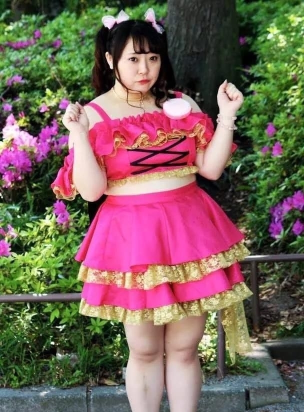  女孩|日本“重量级”偶像女团，胖女孩其实也很可爱