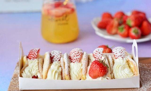 小吃|草莓欧蕾,一种非常美味的小吃,非常简单,适合新手制作