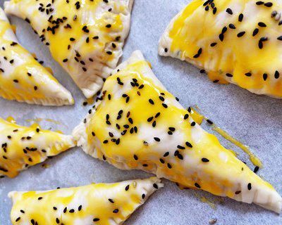 系列|万能的手抓饼系列～芒果派