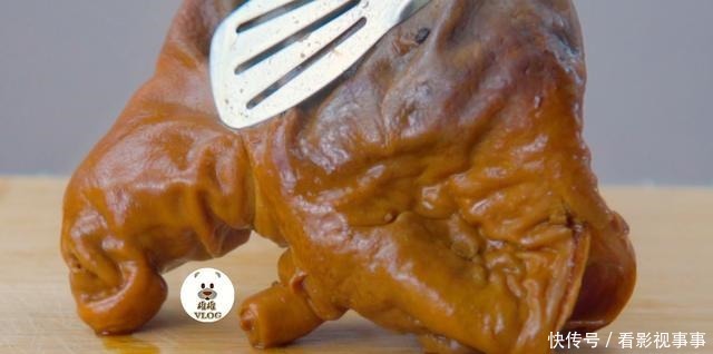 酱味|自制酱味卤猪肚,卤味配方,1揉2搓3卤4刀工,一个步骤不能少