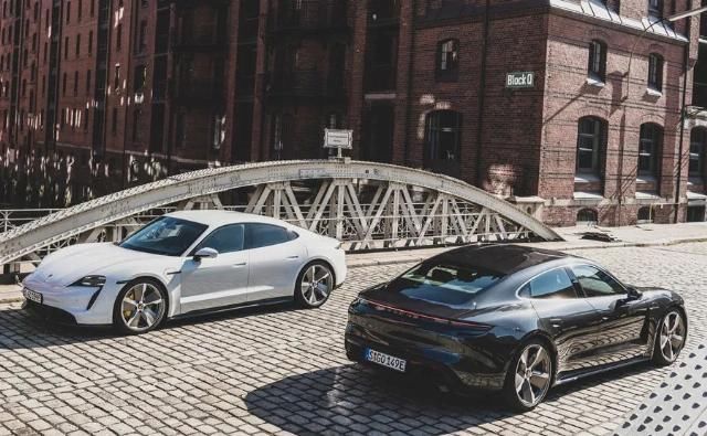  保时捷Taycan|Taycan新增入门版车型，售价竟不足90万，电动的保时捷还纯粹吗？