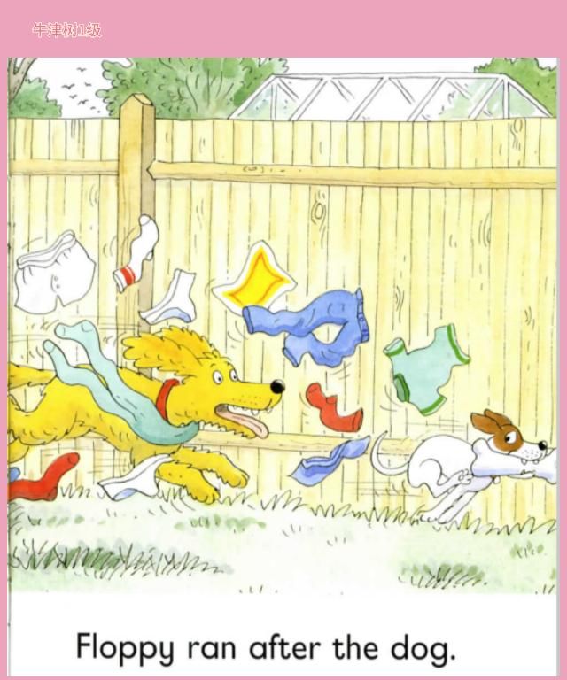  Floppy|牛津树绘本26 Floppy's Bone看故事学动词过去式