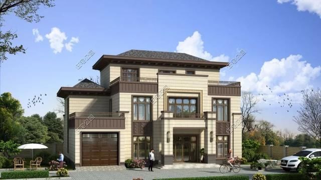  全都|2020年回村建房，这20套户型图火了，车库露台堂屋大院，全都有