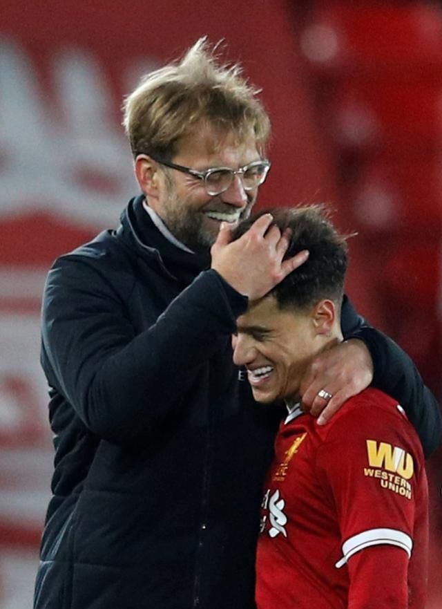  尼奥|谁是利物浦圆梦英超的最大功臣？除了克洛普，别忘了库蒂尼奥