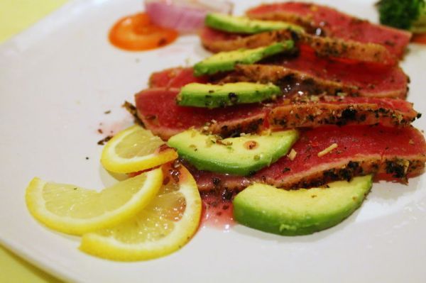  沙拉|金枪鱼牛油果沙拉