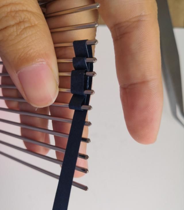 手工|教你制作衍纸手工立体花,有教程,快来get新技能吧